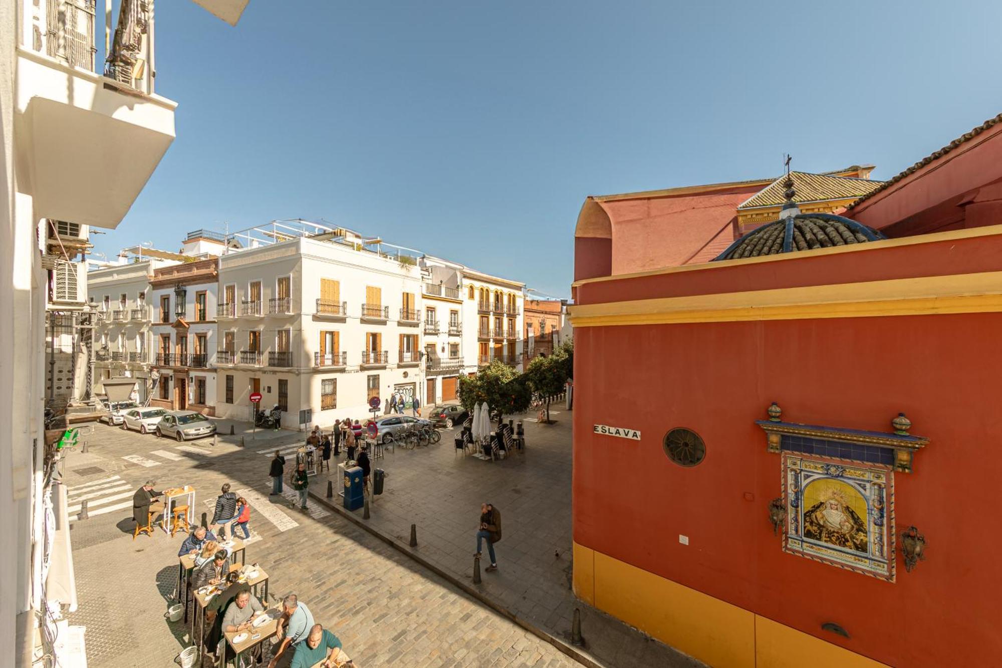 Stay U-Nique Apartments Eslava Seville Exterior photo